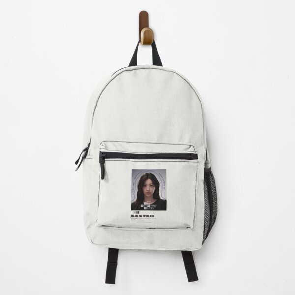Item preview, We Are All Trying Here - Eun A Poster  designed and sold by Weird Unicorn.