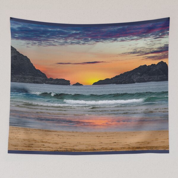 Item preview, Fistral Beach Sunset designed and sold by Alisonchambers2.