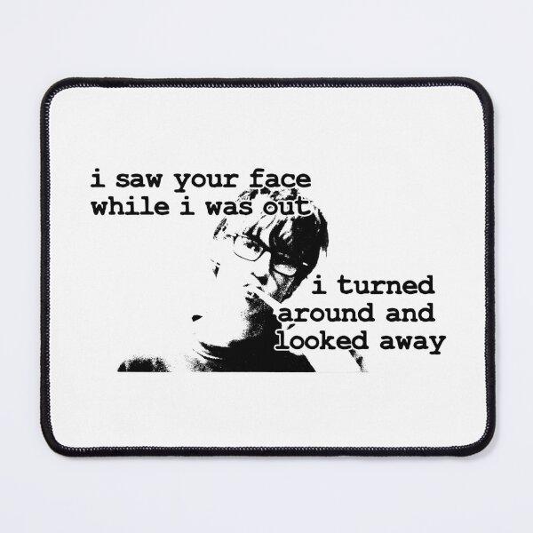 Item preview, Malcolm Todd I Saw Your Face Lyrics designed and sold by Skeevy.