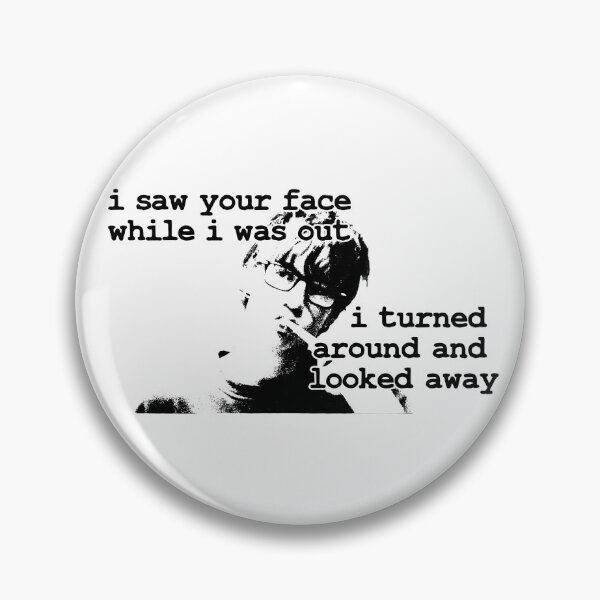 Item preview, Malcolm Todd I Saw Your Face Lyrics designed and sold by Skeevy.