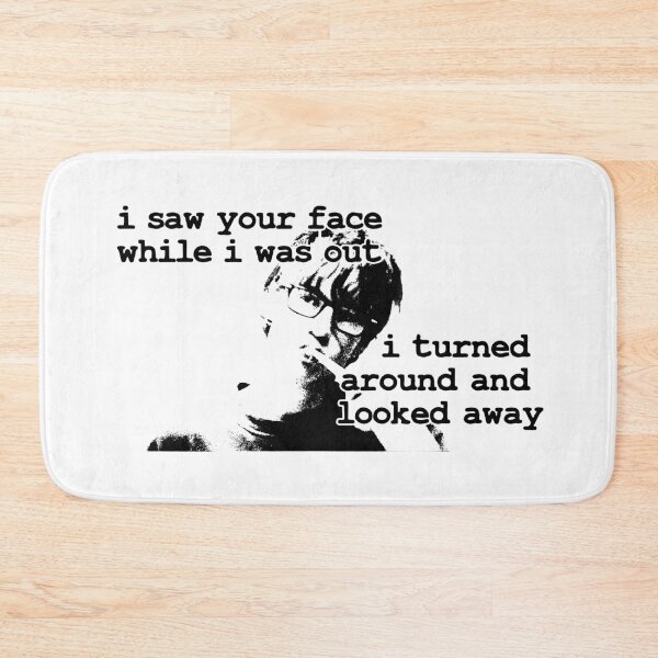 Item preview, Malcolm Todd I Saw Your Face Lyrics designed and sold by Skeevy.