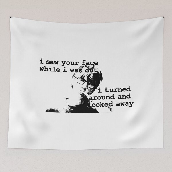 Item preview, Malcolm Todd I Saw Your Face Lyrics designed and sold by Skeevy.
