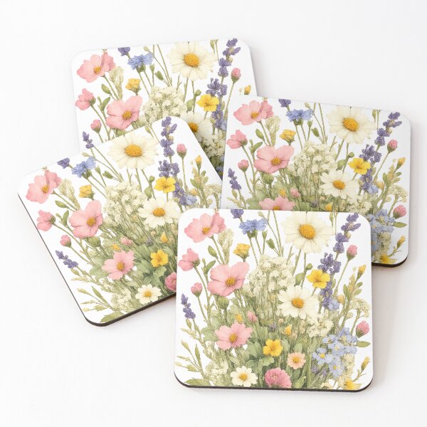 Item preview, Wildflower Meadow: Vintage Botanical Bouquet designed and sold by Nyx Creates.
