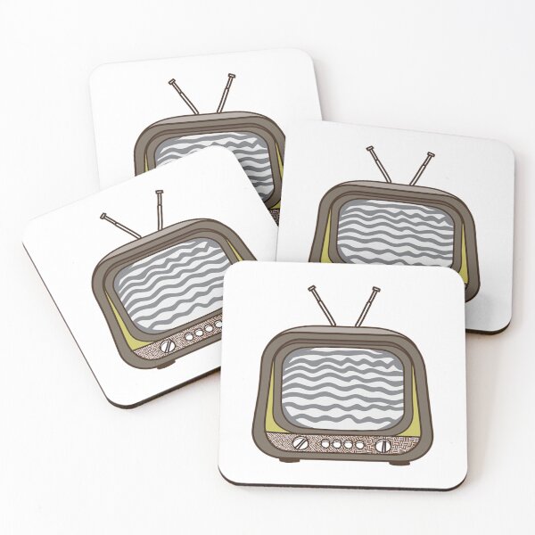 Item preview, Vintage Television Quirky Retro TV Doodle designed and sold by guydoodle92.
