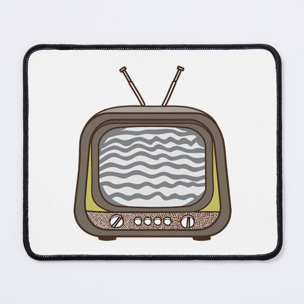 Item preview, Vintage Television Quirky Retro TV Doodle designed and sold by guydoodle92.