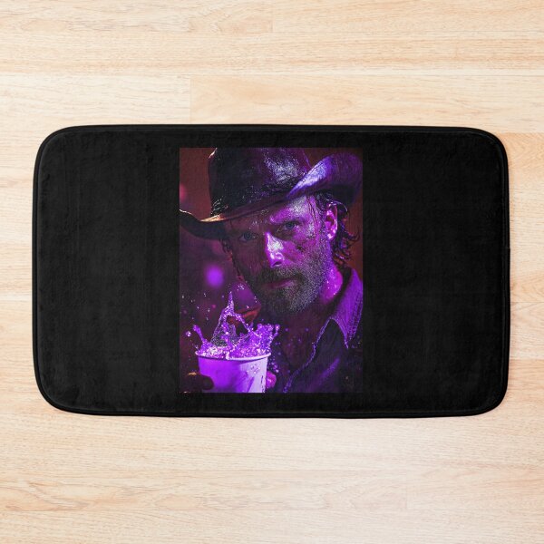 Item preview, Rick Grimes Purple Lean Cinematic Art designed and sold by WockWave.