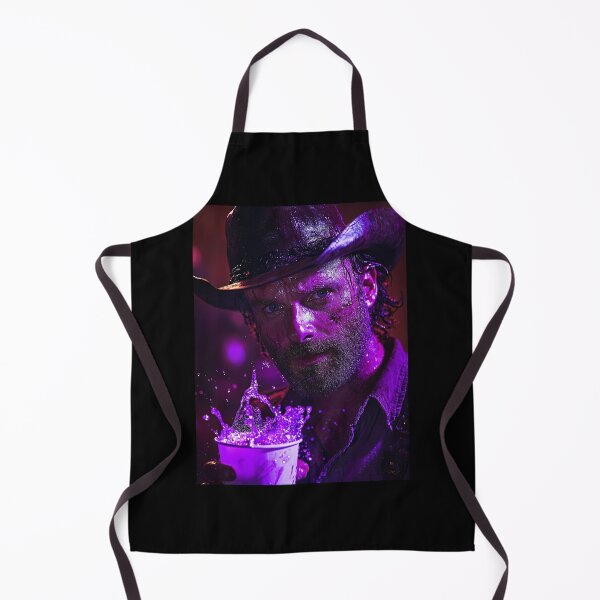 Item preview, Rick Grimes Purple Lean Cinematic Art designed and sold by WockWave.