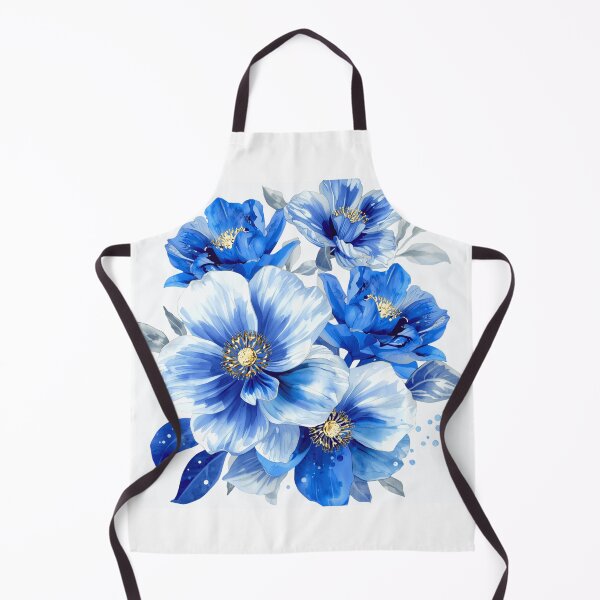 Item preview, Blue Anemone Floral Bloom designed and sold by BELLZINHO - ARTES.