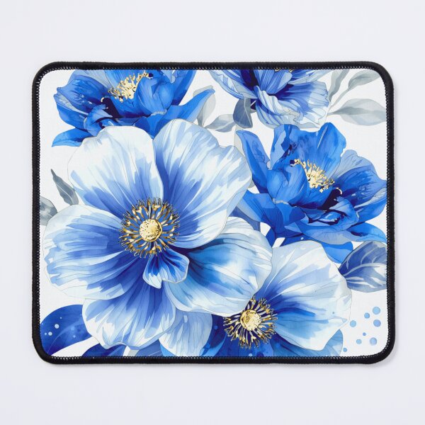 Item preview, Blue Anemone Floral Bloom designed and sold by BELLZINHO - ARTES.
