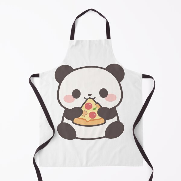 Item preview, Cute Kawaii Panda Eating Pizza Slice Adorable designed and sold by Owcomm.