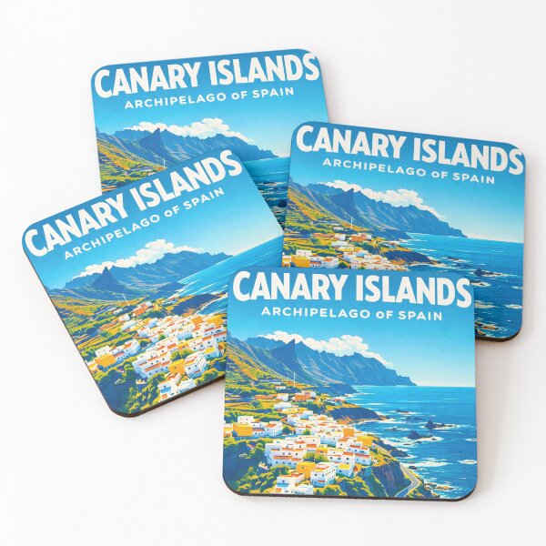 Item preview, Canary Islands designed and sold by maximinano100k.