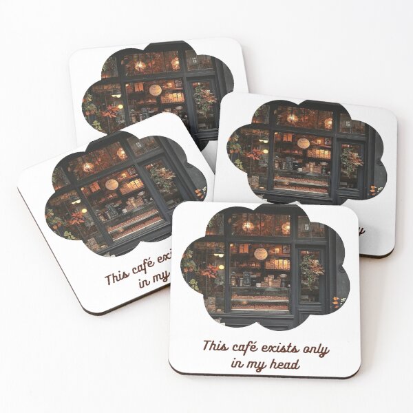 Item preview, This café exists only in my head designed and sold by creativityisfun.