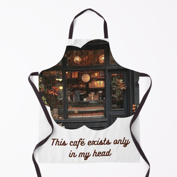 Item preview, This café exists only in my head designed and sold by creativityisfun.