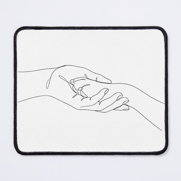 Item preview, Constant Companion - Minimalist Dog Mom Line Art designed and sold by Breed And Build.