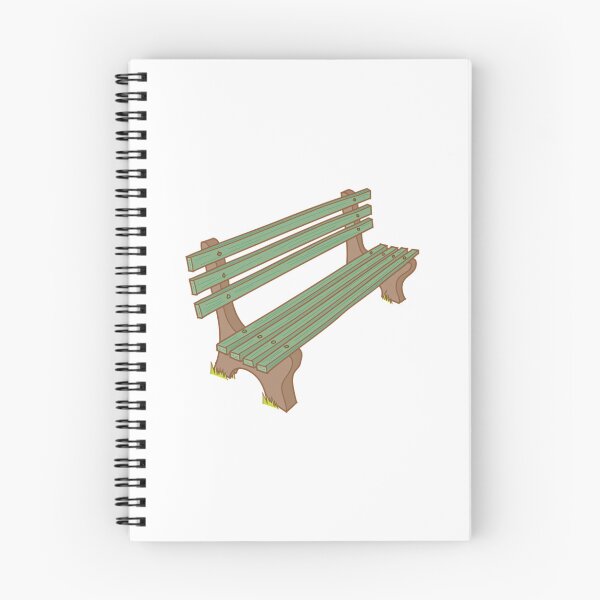 Item preview, Park Bench Sketchy Outdoor Furniture Doodle designed and sold by guydoodle92.