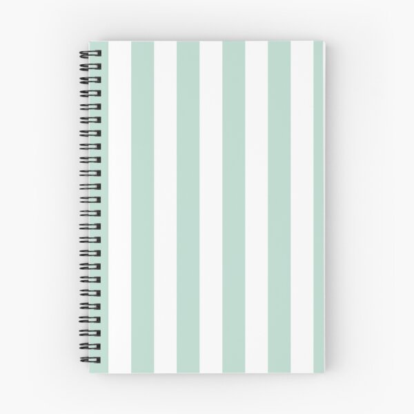 Item preview, Mint Green and White Vertical Stripes designed and sold by tonymagnerart.