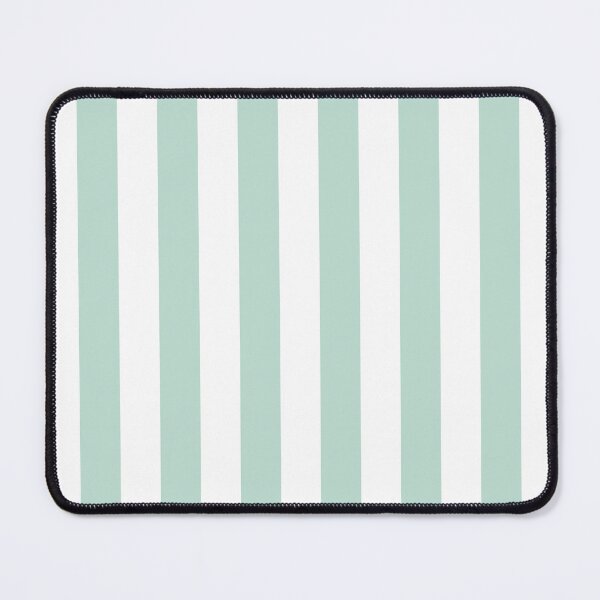 Item preview, Mint Green and White Vertical Stripes designed and sold by tonymagnerart.