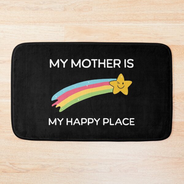 Item preview, My Mother Is My Happy Place – Cute Mother’s Day Gift designed and sold by ValentinaHramov.