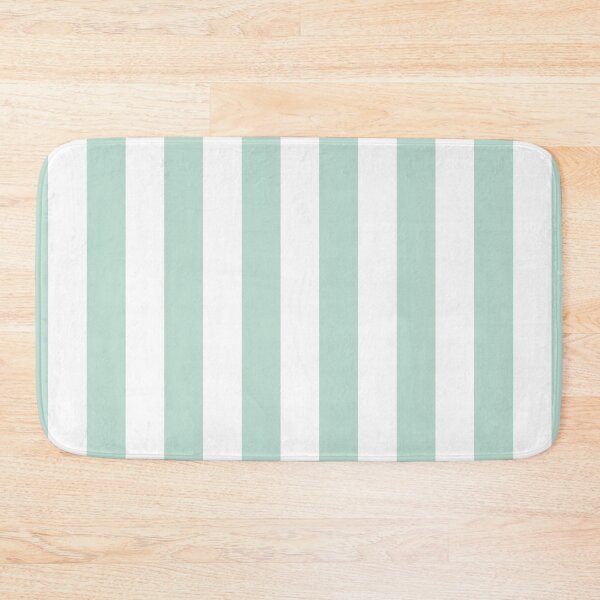 Item preview, Mint Green and White Vertical Stripes designed and sold by tonymagnerart.