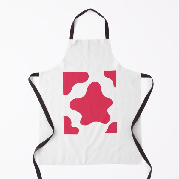 Item preview, Cute Minimalist Cow Pattern (Magenta) designed and sold by Designs by Sara Felton.