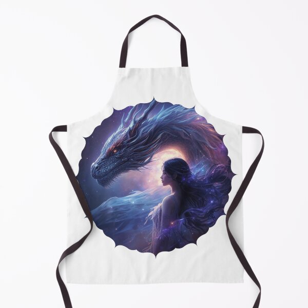 Item preview, Majestic Dragon with a Beautiful Woman designed and sold by Soulstar Designs.