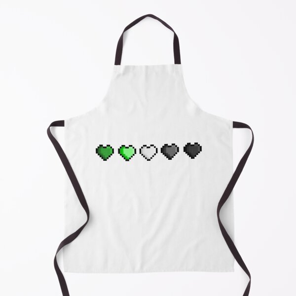 Item preview, Pixel Aromantic Hearts designed and sold by HarveyHandcraftsandDesigns.