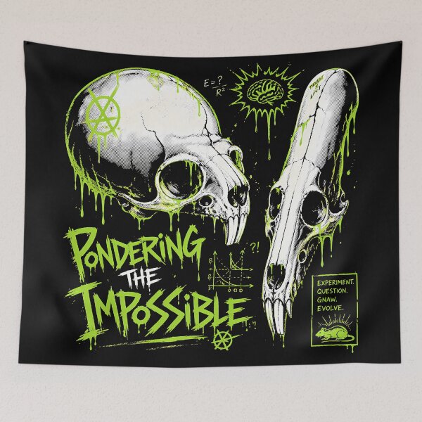 Item preview, Pondering The Impossible Grunge Anatomy Art designed and sold by agearb.