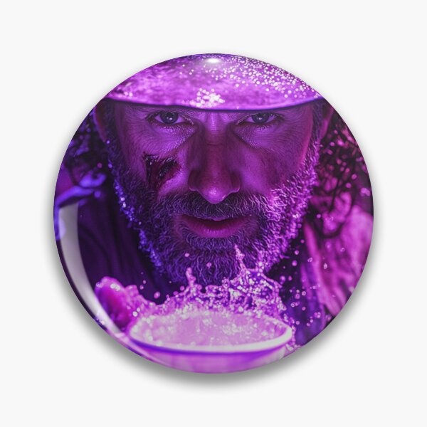 Item preview, Rick Grimes Purple Lean Cinematic Art designed and sold by WockWave.