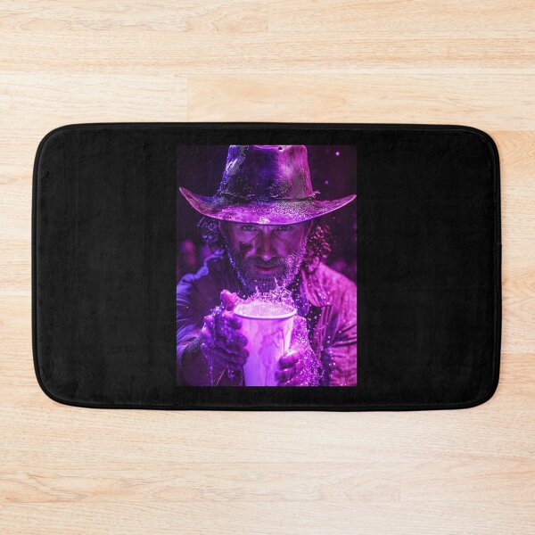 Item preview, Rick Grimes Purple Lean Cinematic Art designed and sold by WockWave.