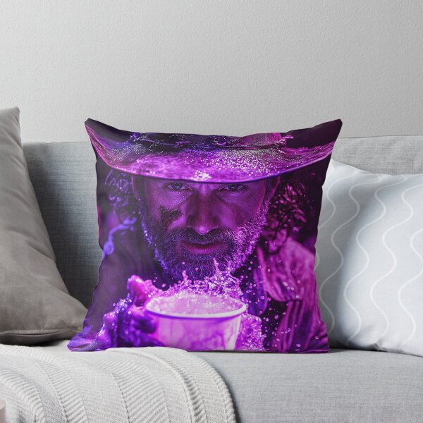 Item preview, Rick Grimes Purple Lean Cinematic Art designed and sold by WockWave.