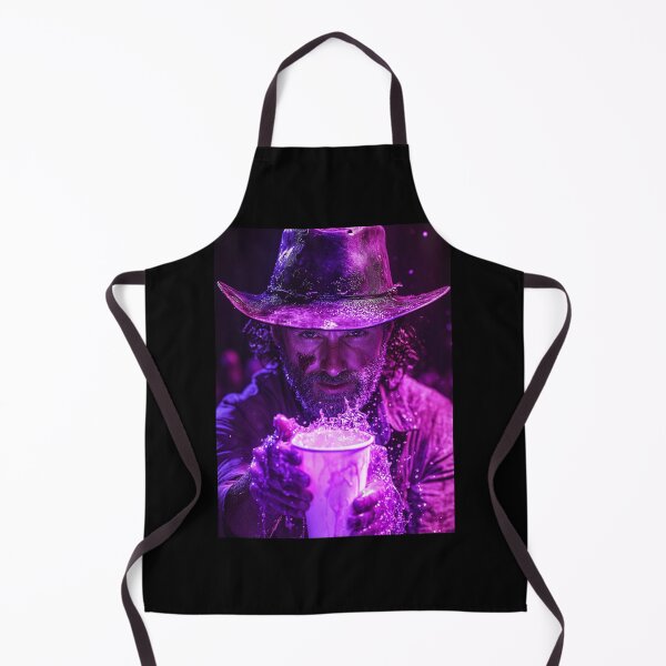 Item preview, Rick Grimes Purple Lean Cinematic Art designed and sold by WockWave.