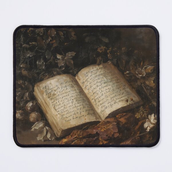 Item preview, Witch's Diary Gothic Grimoire Art designed and sold by DarkHolyQueen.