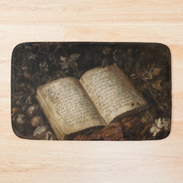 Item preview, Witch's Diary Gothic Grimoire Art designed and sold by DarkHolyQueen.