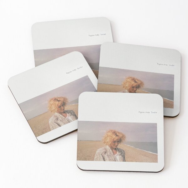 Item preview, Virginia Astley | Tender (Single Cover) designed and sold by Cult of Dog.