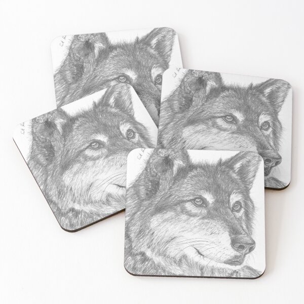 Item preview, Fenrir the Wolf  designed and sold by erikhansonart.