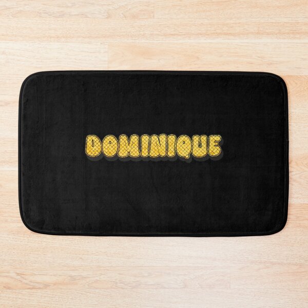Item preview, Dominique Personalized Cool Custom Name - Funny Design for Women and Girls designed and sold by Watsonarts.