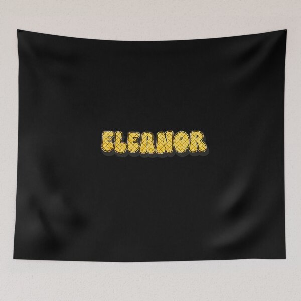 Item preview, Eleanor Personalized Cool Custom Name - Funny Design for Women and Girls designed and sold by Watsonarts.