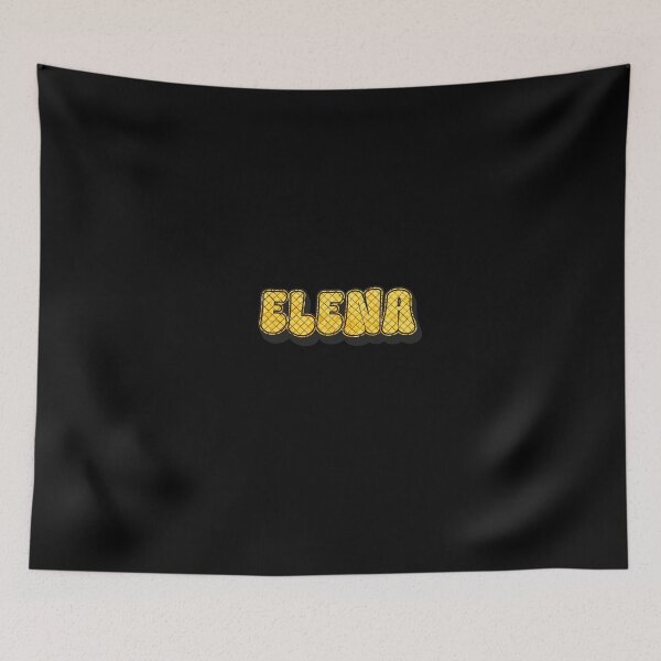 Item preview, Elena Personalized Cool Custom Name - Funny Design for Women and Girls designed and sold by Watsonarts.