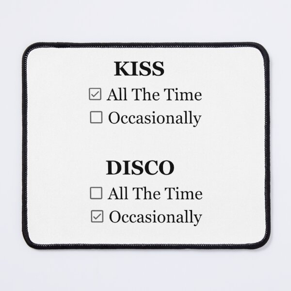 Item preview, KISSCO Checkbox designed and sold by CreateByCara.