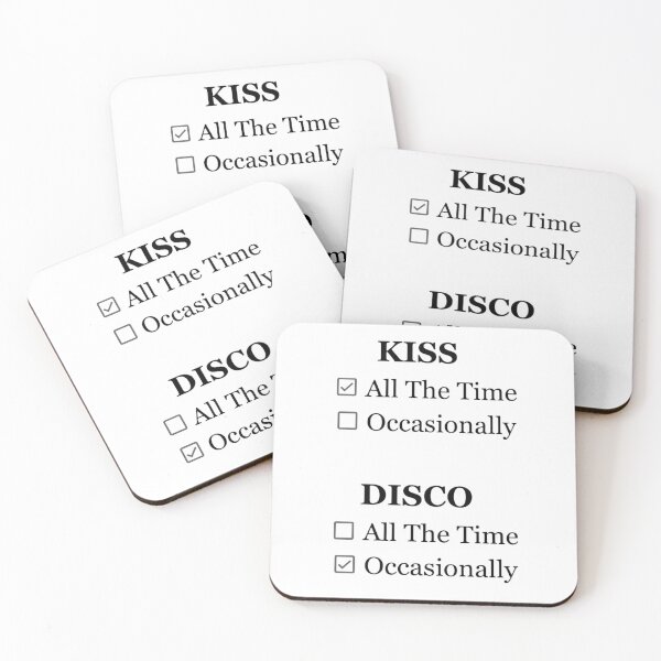 Item preview, KISSCO Checkbox designed and sold by CreateByCara.