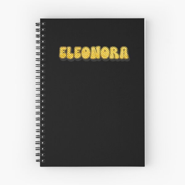 Item preview, Eleonora Personalized Cool Custom Name - Funny Design for Women and Girls designed and sold by Watsonarts.