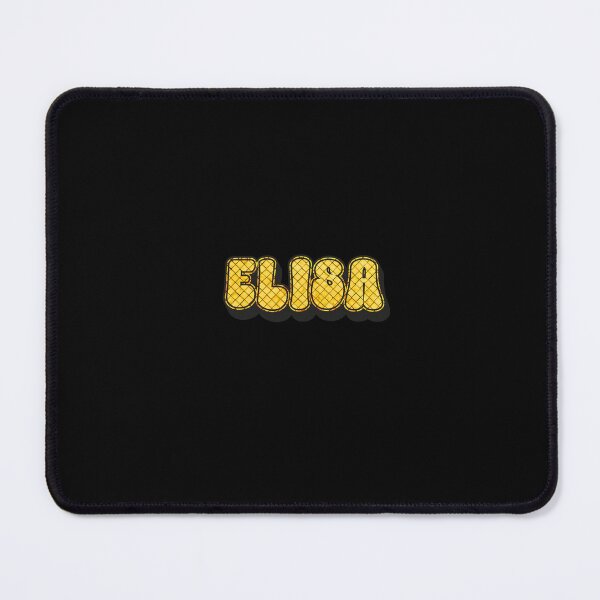 Item preview, Elisa Personalized Cool Custom Name - Funny Design for Women and Girls designed and sold by Watsonarts.