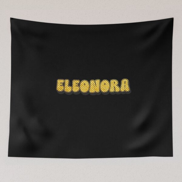 Item preview, Eleonora Personalized Cool Custom Name - Funny Design for Women and Girls designed and sold by Watsonarts.
