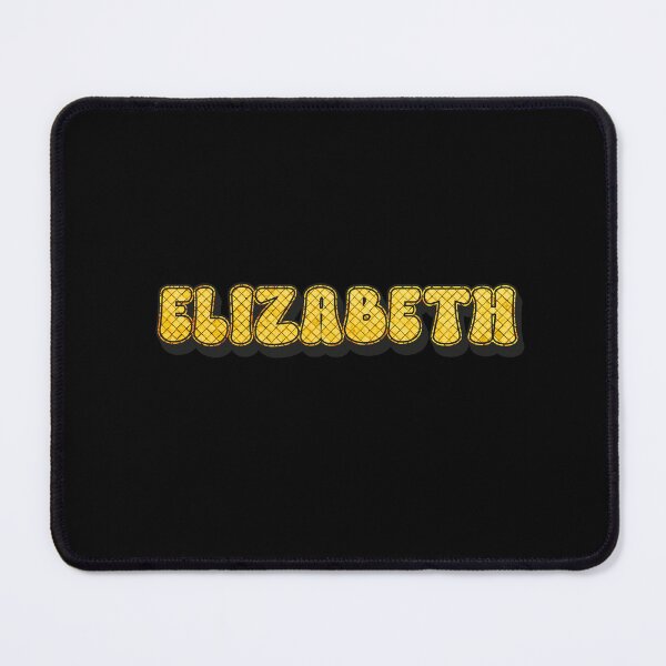 Item preview, Elizabeth Personalized Cool Custom Name - Funny Design for Women and Girls designed and sold by Watsonarts.