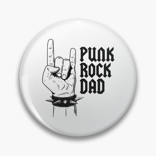 Item preview, PUNK ROCK DAD designed and sold by oddwonders.