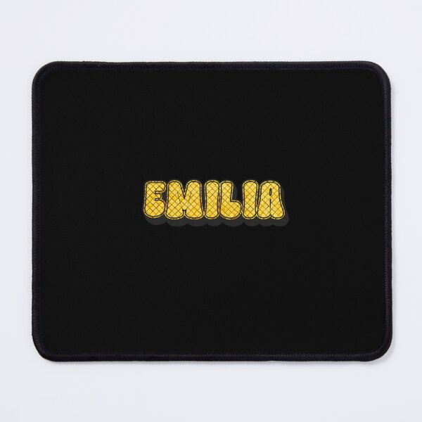 Item preview, Emilia Personalized Cool Custom Name - Funny Design for Women and Girls designed and sold by Watsonarts.