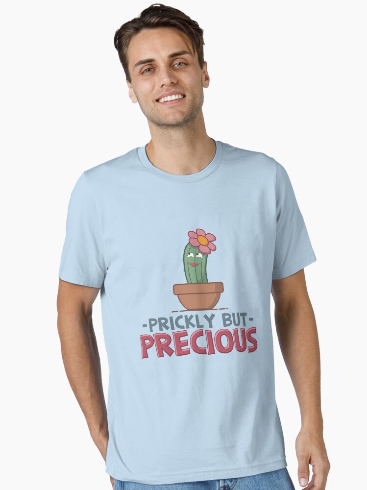 Thumbnail 1 von 7, Essential T-Shirt, Prickly But Precious - Funny Cactus Pun Gift designt und verkauft von yeoys.