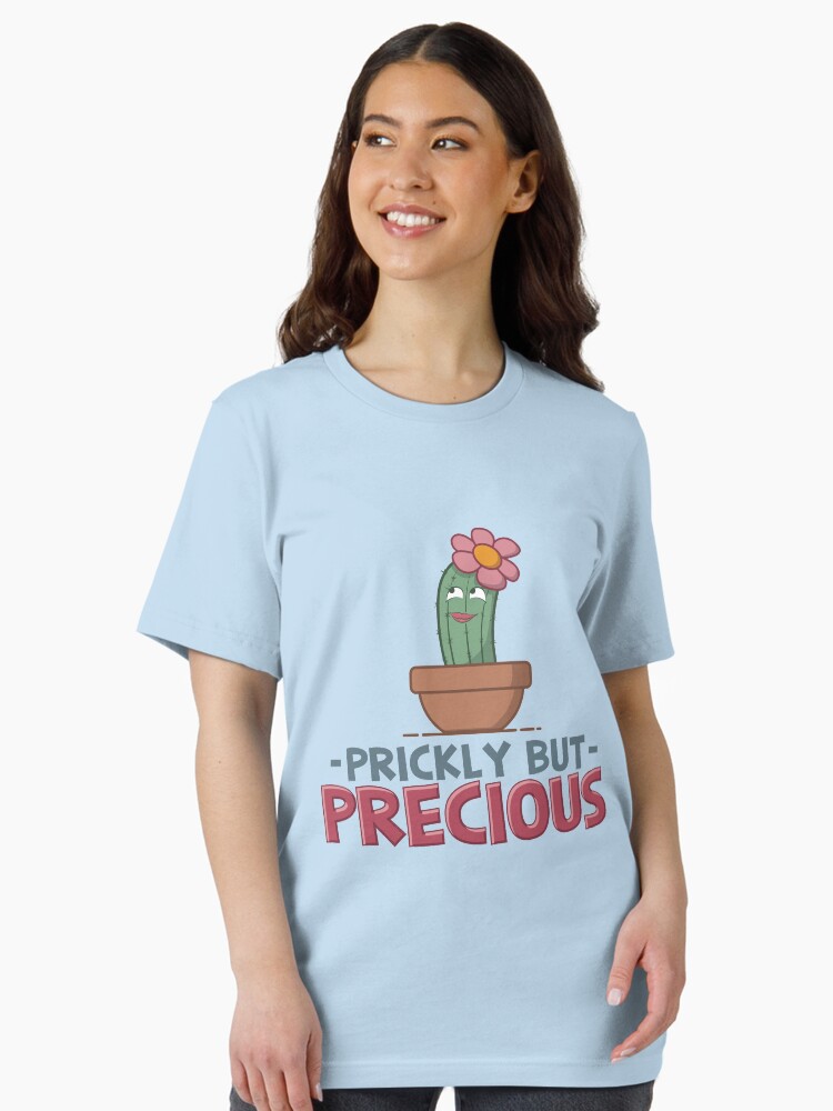 Thumbnail 2 von 7, Essential T-Shirt, Prickly But Precious - Funny Cactus Pun Gift designt und verkauft von yeoys.