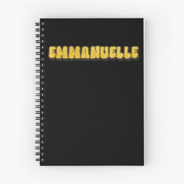 Item preview, Emmanuelle Personalized Cool Custom Name - Funny Design for Women and Girls designed and sold by Watsonarts.
