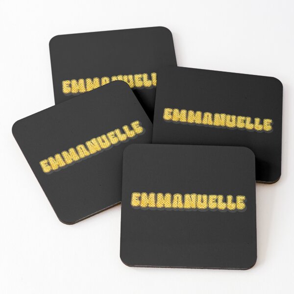 Item preview, Emmanuelle Personalized Cool Custom Name - Funny Design for Women and Girls designed and sold by Watsonarts.